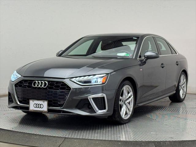 used 2024 Audi A4 car, priced at $37,700