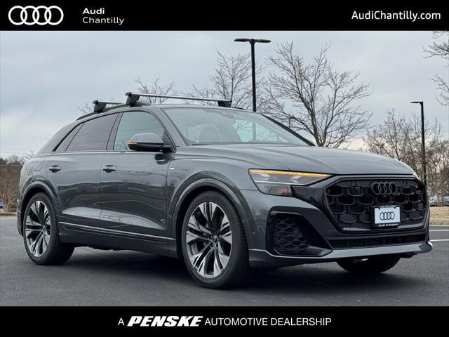 new 2025 Audi Q8 car, priced at $99,405