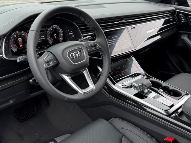 new 2025 Audi Q8 car, priced at $99,405