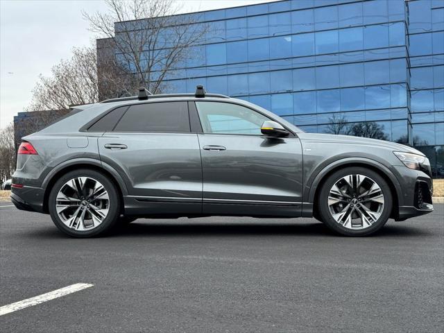 new 2025 Audi Q8 car, priced at $99,405