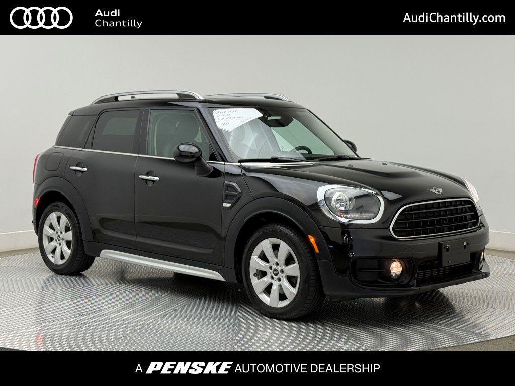 used 2018 MINI Countryman car, priced at $16,600
