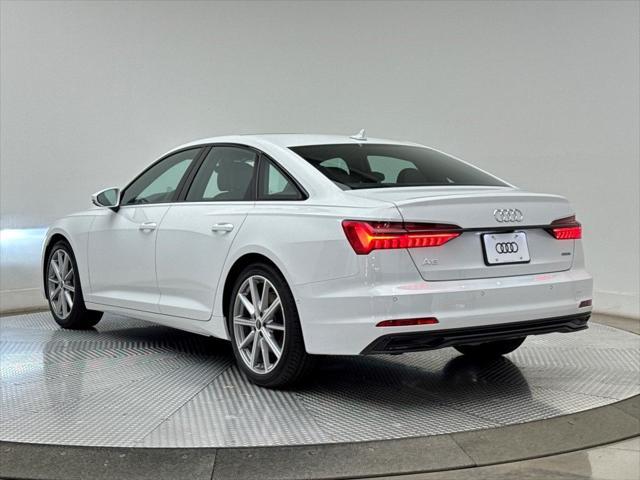 new 2025 Audi A6 car, priced at $63,015