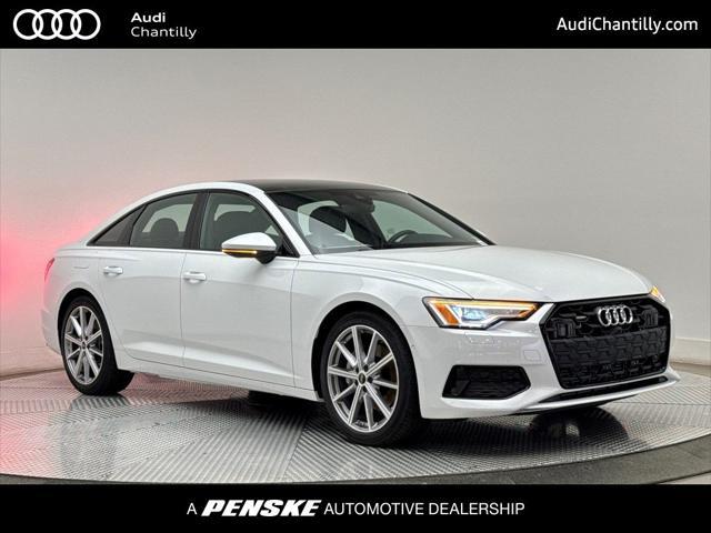 new 2025 Audi A6 car, priced at $63,015