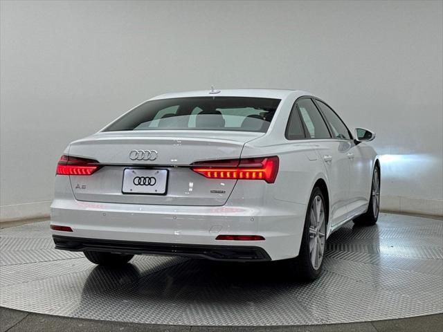 new 2025 Audi A6 car, priced at $63,015