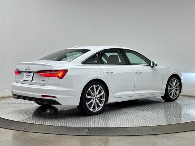 new 2025 Audi A6 car, priced at $63,015