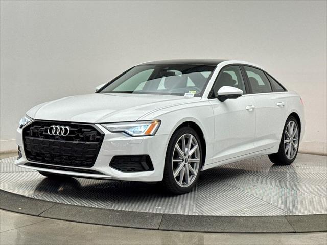 new 2025 Audi A6 car, priced at $63,015