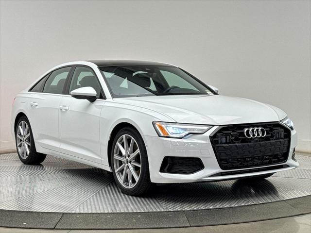 new 2025 Audi A6 car, priced at $63,015