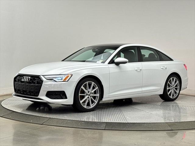 new 2025 Audi A6 car, priced at $63,015