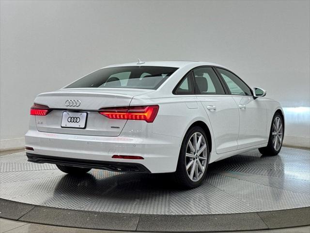 new 2025 Audi A6 car, priced at $63,015