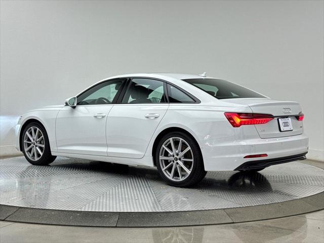 new 2025 Audi A6 car, priced at $63,015