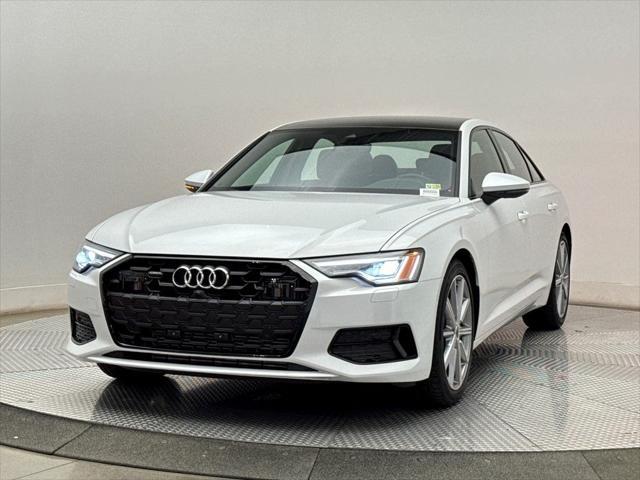 new 2025 Audi A6 car, priced at $63,015