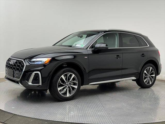 used 2025 Audi Q5 car, priced at $45,600