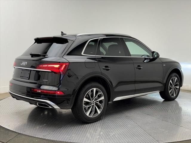 used 2025 Audi Q5 car, priced at $45,600