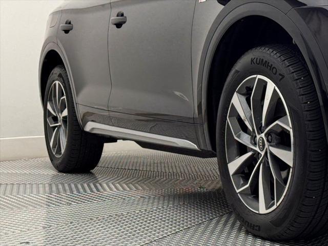 used 2025 Audi Q5 car, priced at $45,600