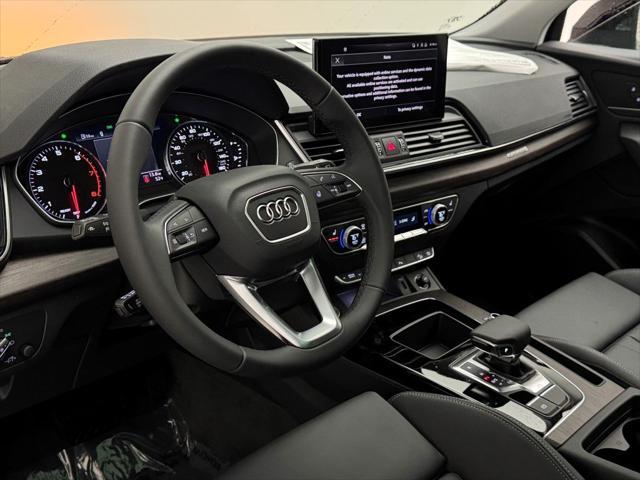 used 2025 Audi Q5 car, priced at $45,600