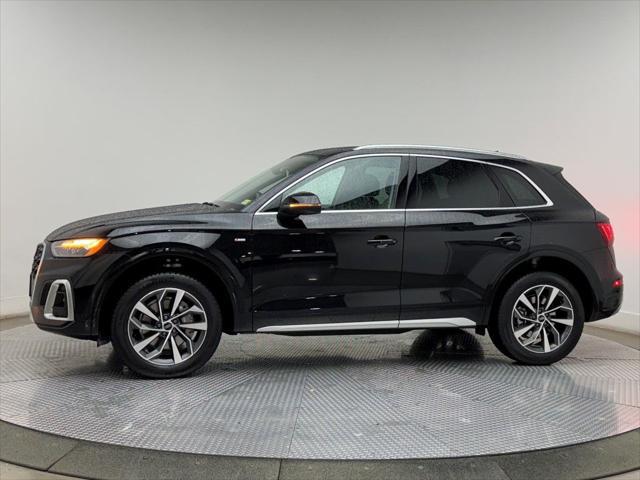 used 2025 Audi Q5 car, priced at $45,600