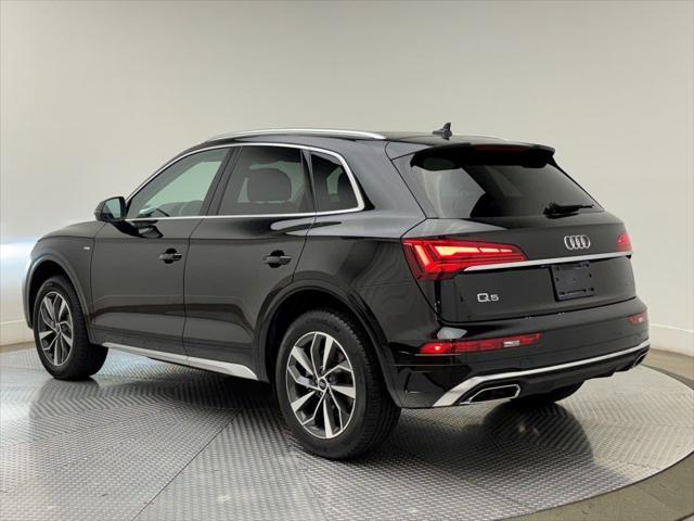 used 2025 Audi Q5 car, priced at $45,600