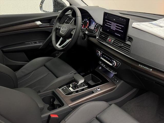 used 2025 Audi Q5 car, priced at $45,600