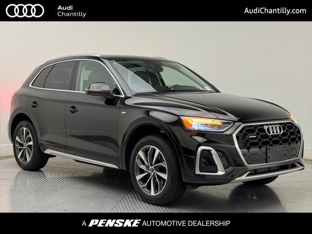 used 2025 Audi Q5 car, priced at $45,600