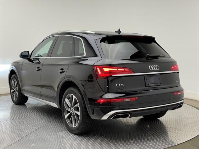 used 2025 Audi Q5 car, priced at $45,600