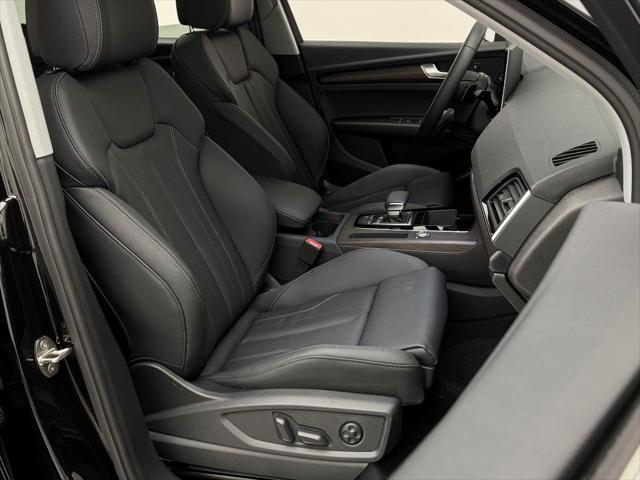 used 2025 Audi Q5 car, priced at $45,600