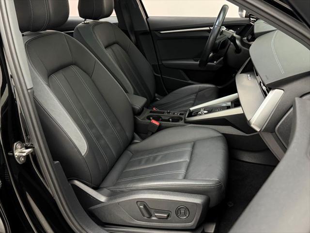 used 2023 Audi A3 car, priced at $27,900