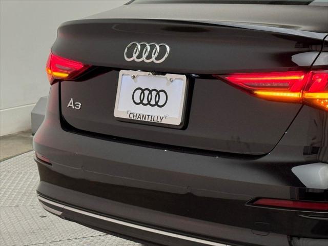 used 2023 Audi A3 car, priced at $27,900