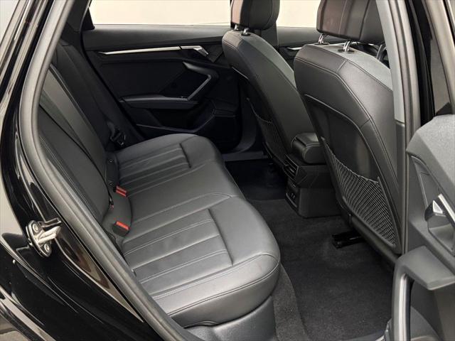 used 2023 Audi A3 car, priced at $27,900