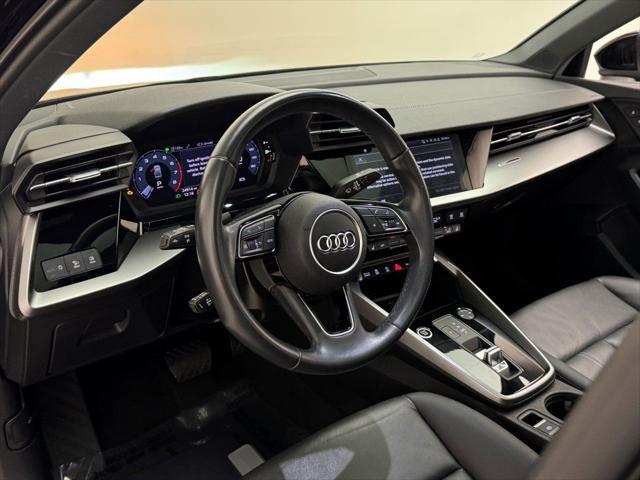 used 2023 Audi A3 car, priced at $27,900
