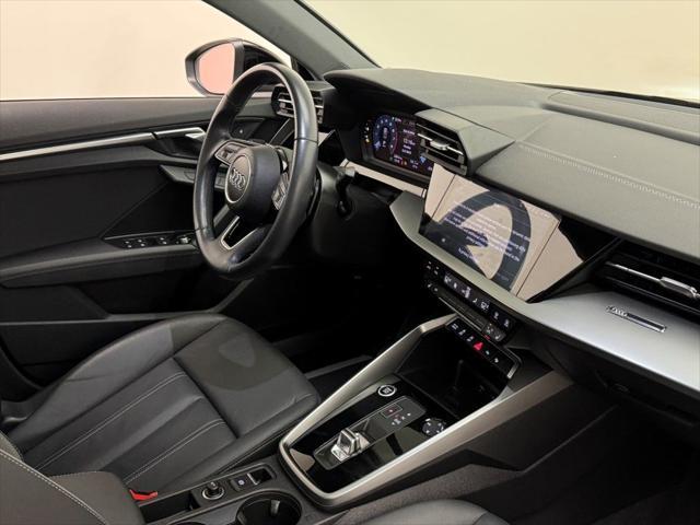 used 2023 Audi A3 car, priced at $27,900
