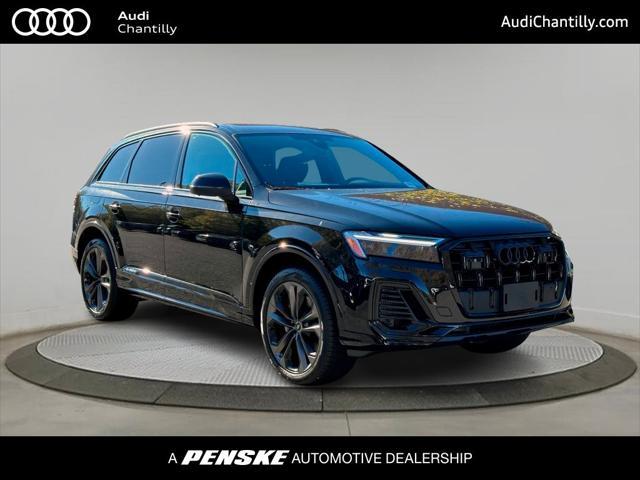 new 2025 Audi Q7 car, priced at $77,880