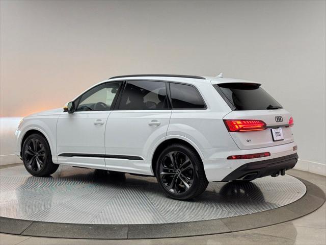 new 2025 Audi Q7 car, priced at $83,880