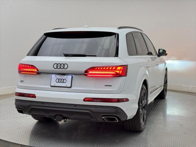 new 2025 Audi Q7 car, priced at $83,880
