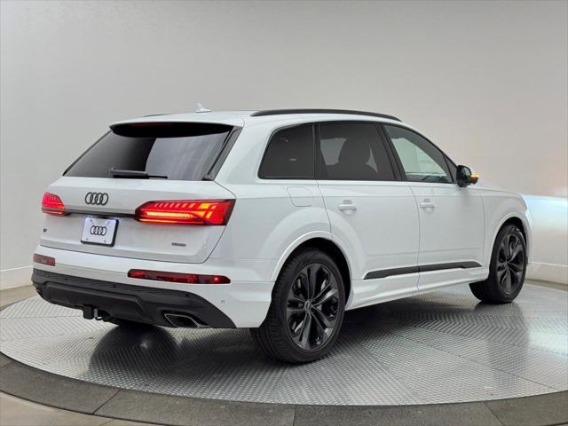 new 2025 Audi Q7 car, priced at $83,880