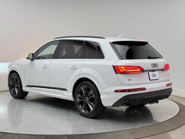 new 2025 Audi Q7 car, priced at $83,880