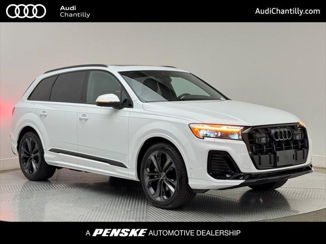 new 2025 Audi Q7 car, priced at $83,880