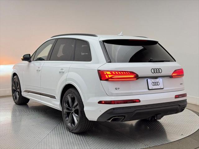 new 2025 Audi Q7 car, priced at $83,880