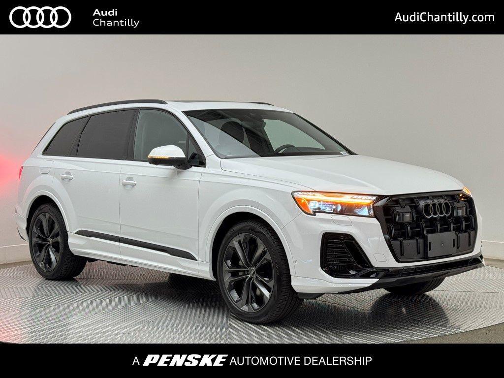 new 2025 Audi Q7 car, priced at $83,880