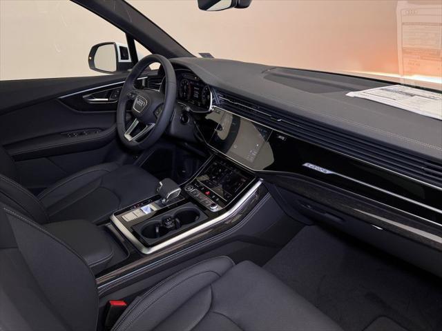 new 2025 Audi Q7 car, priced at $83,880