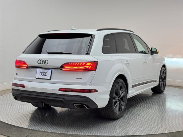 new 2025 Audi Q7 car, priced at $83,880