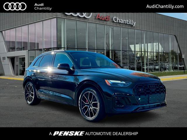 new 2025 Audi SQ5 car, priced at $72,740