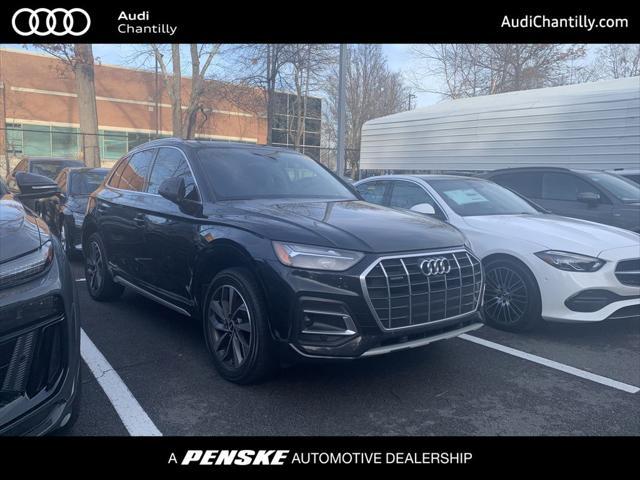 used 2021 Audi Q5 car, priced at $31,500