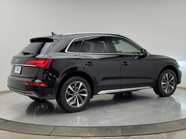 used 2021 Audi Q5 car, priced at $29,200