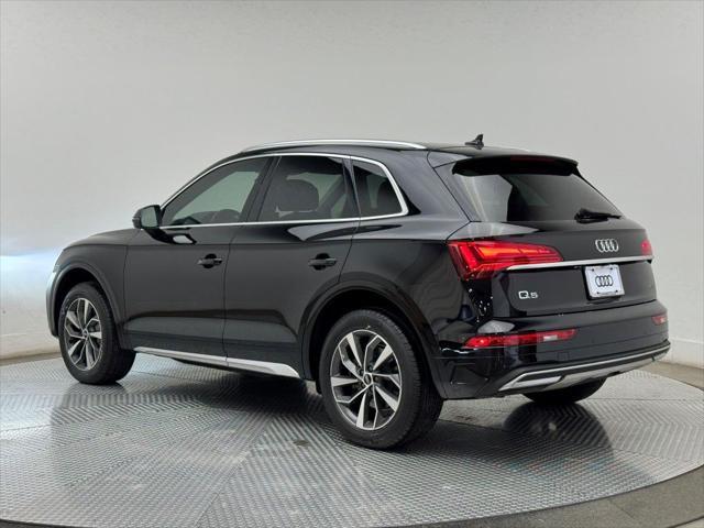 used 2021 Audi Q5 car, priced at $29,200