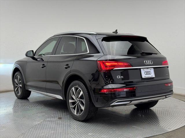 used 2021 Audi Q5 car, priced at $29,200