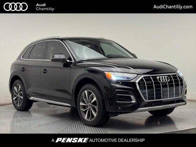 used 2021 Audi Q5 car, priced at $29,200