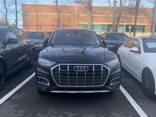 used 2021 Audi Q5 car, priced at $31,500