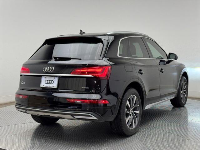 used 2021 Audi Q5 car, priced at $29,200