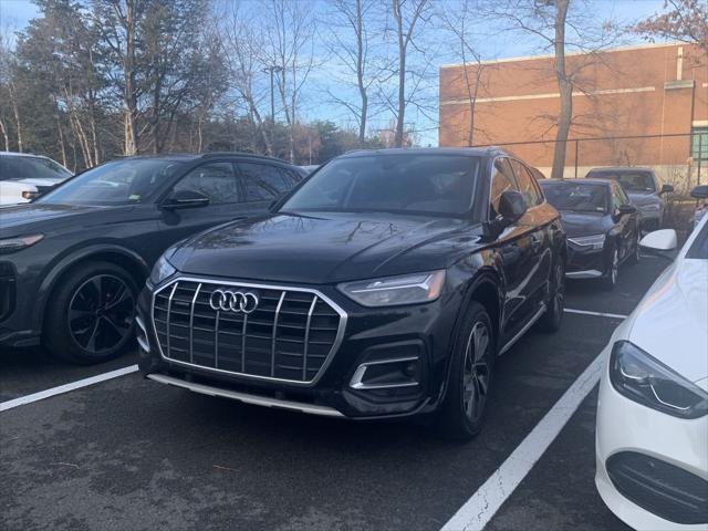 used 2021 Audi Q5 car, priced at $31,500