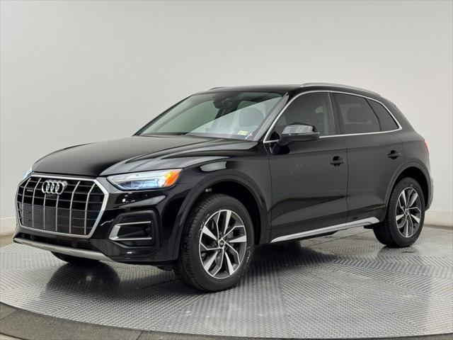 used 2021 Audi Q5 car, priced at $29,200